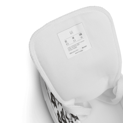 CARAUANA Hip Hop Canvas Shoes Carauana Store