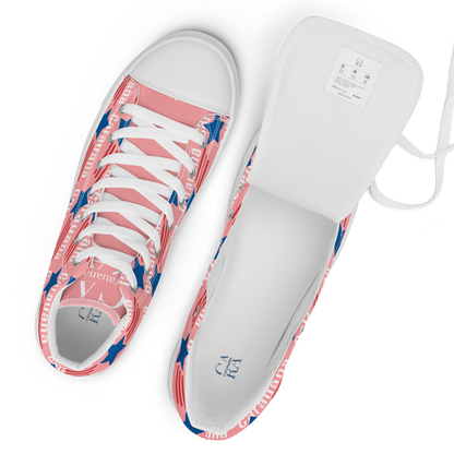 CARAUANA Hip Hop canvas shoes pink USA Carauana Store