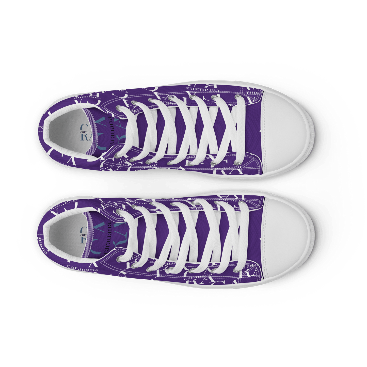 CARAUANA Hip Hop canvas shoes violet Branded Carauana Store