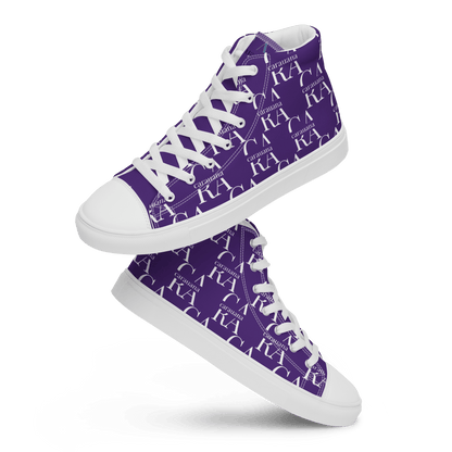 CARAUANA Hip Hop canvas shoes violet Branded Carauana Store
