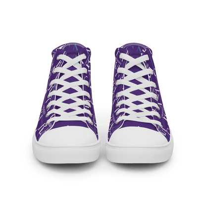 CARAUANA Hip Hop canvas shoes violet Branded Carauana Store