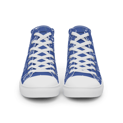 CARAUANA Hip Hop canvas shoes Blue Branded Carauana Store