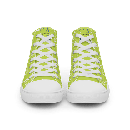 CARAUANA Hip Hop canvas shoes Lemon Branded Carauana Store