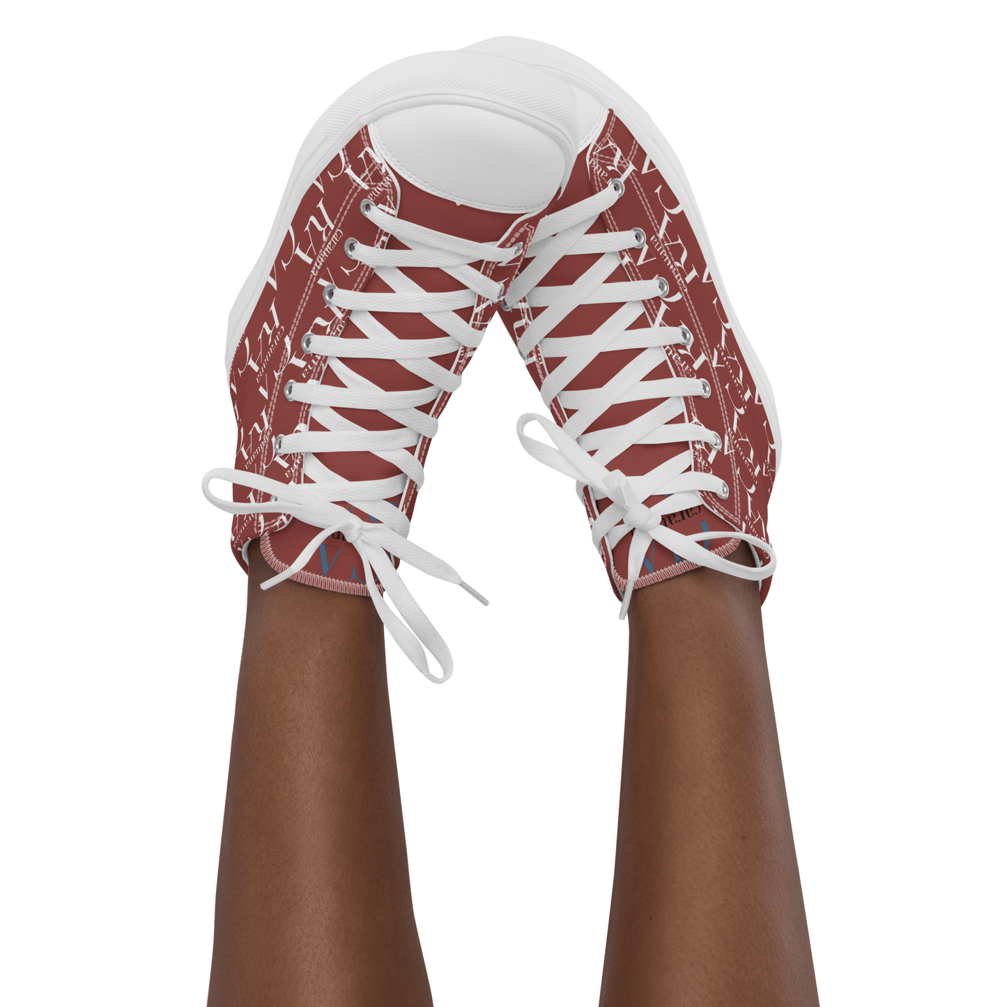 CARAUANA Hip Hop canvas shoes Brown Branded Carauana Store