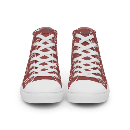 CARAUANA Hip Hop canvas shoes Brown Branded Carauana Store