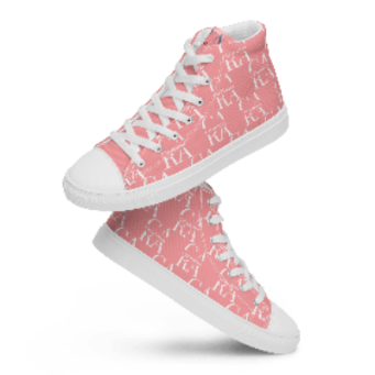 CARAUANA Hip Hop canvas shoes Pink Branded Carauana Store
