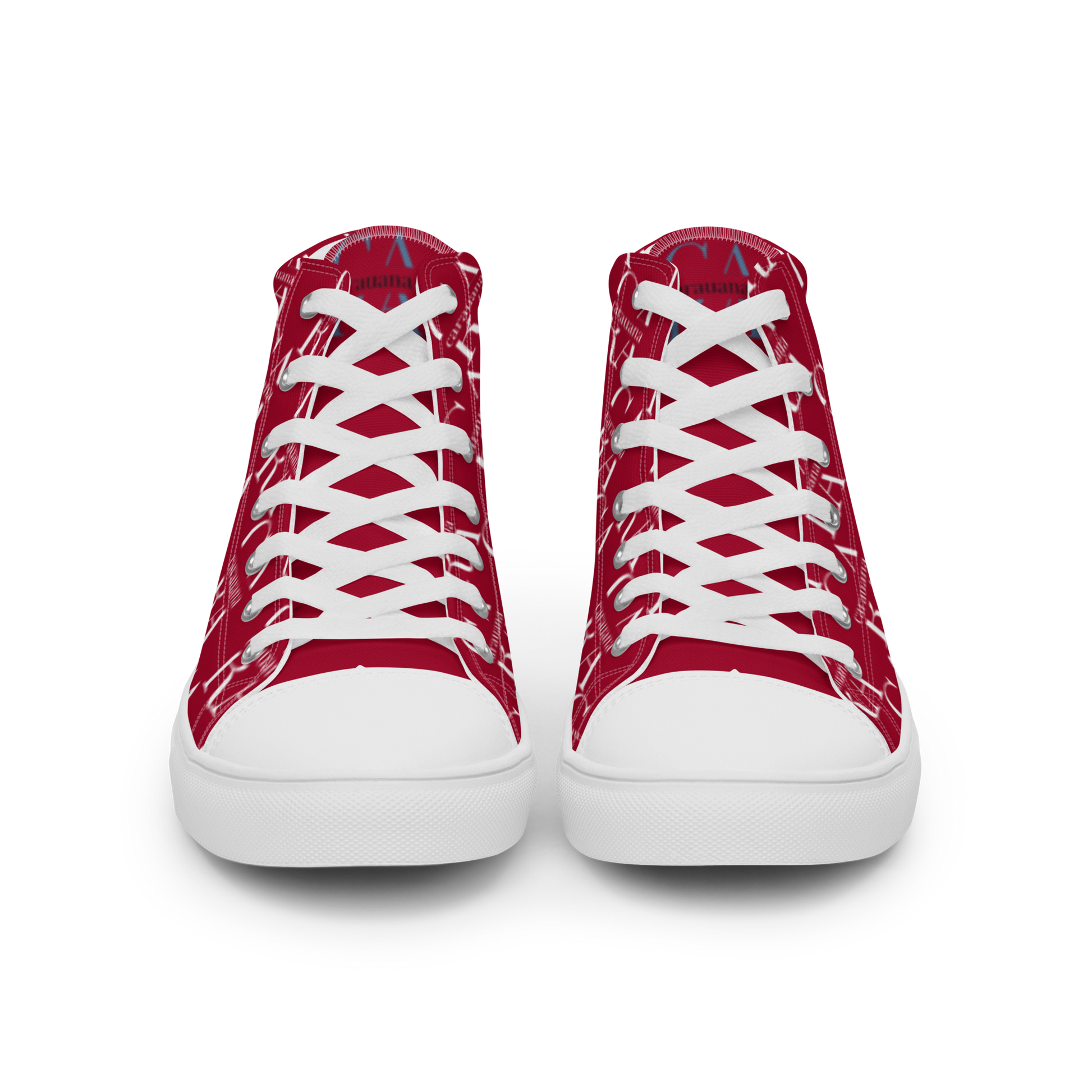 CARAUANA Hip Hop canvas shoes hot Red Branded Carauana Store