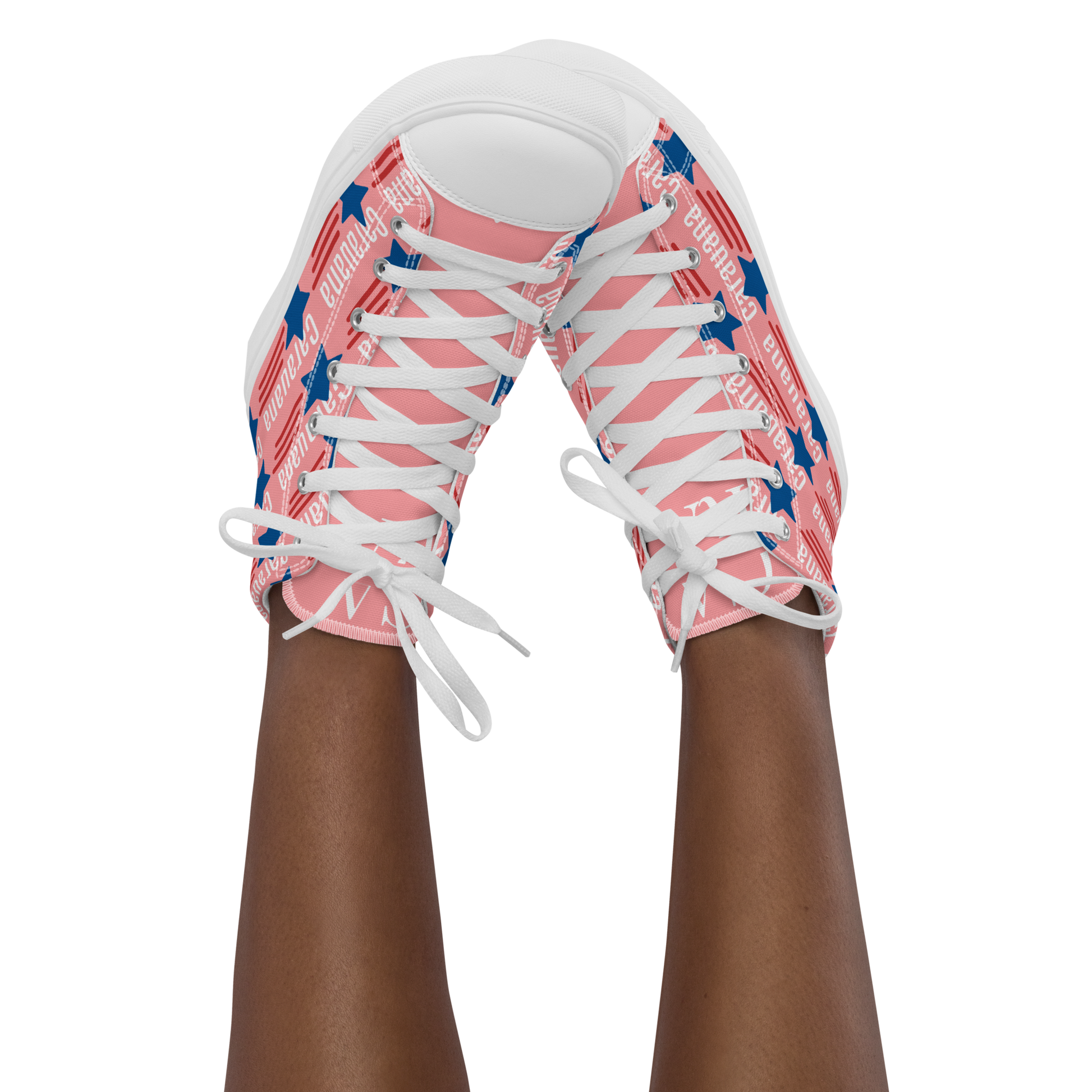 CARAUANA Hip Hop canvas shoes pink USA Carauana Store
