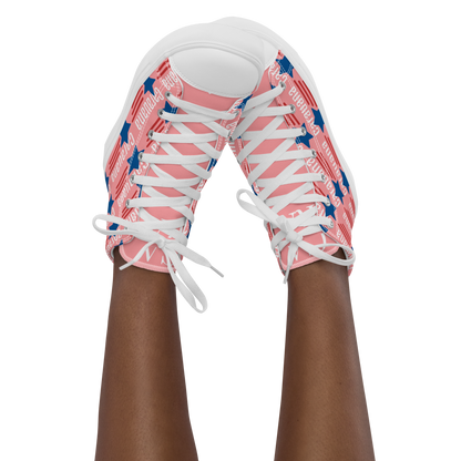 CARAUANA Hip Hop canvas shoes pink USA Carauana Store