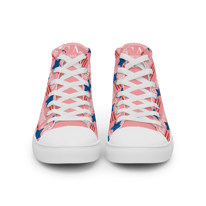 CARAUANA Hip Hop canvas shoes pink USA Carauana Store