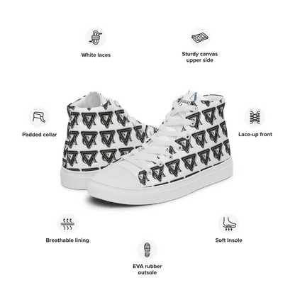 CARAUANA Hip Hop Canvas Shoes Carauana Store