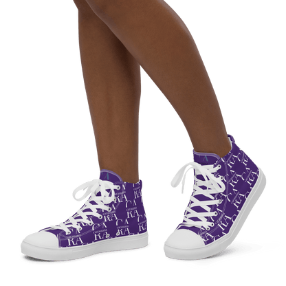 CARAUANA Hip Hop canvas shoes violet Branded Carauana Store