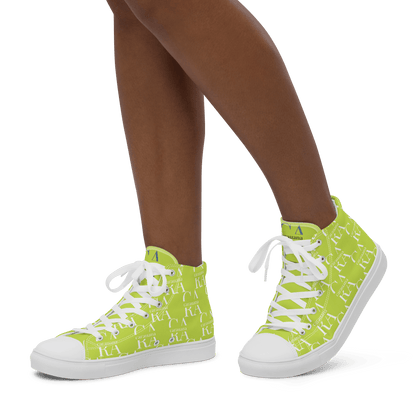 CARAUANA Hip Hop canvas shoes Lemon Branded Carauana Store