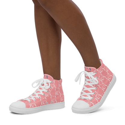 CARAUANA Hip Hop canvas shoes Pink Branded Carauana Store