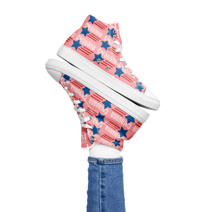 CARAUANA Hip Hop canvas shoes pink USA Carauana Store