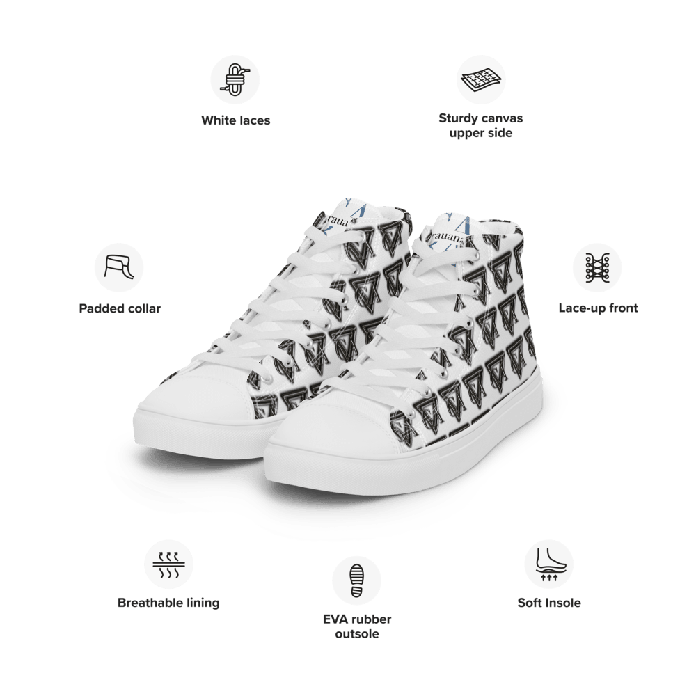 CARAUANA Hip Hop Canvas Shoes Carauana Store