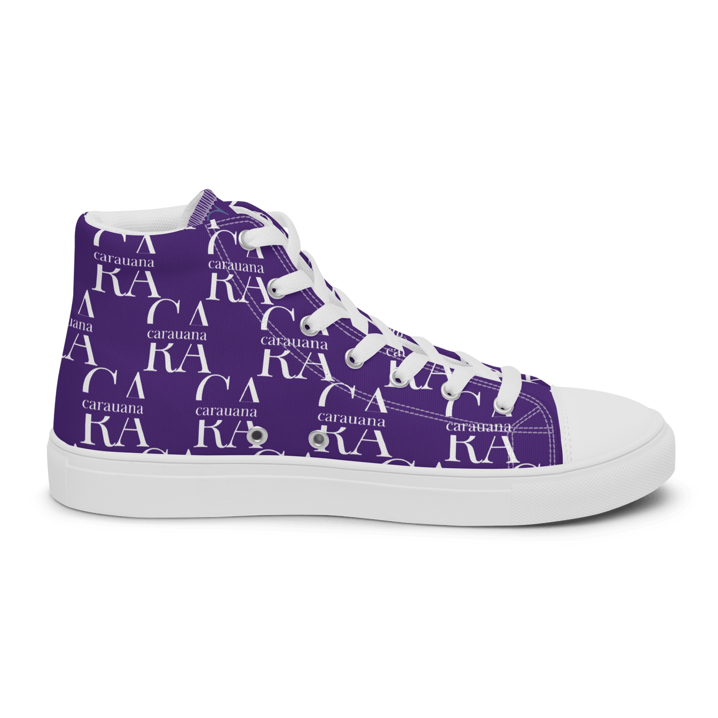 CARAUANA Hip Hop canvas shoes violet Branded Carauana Store