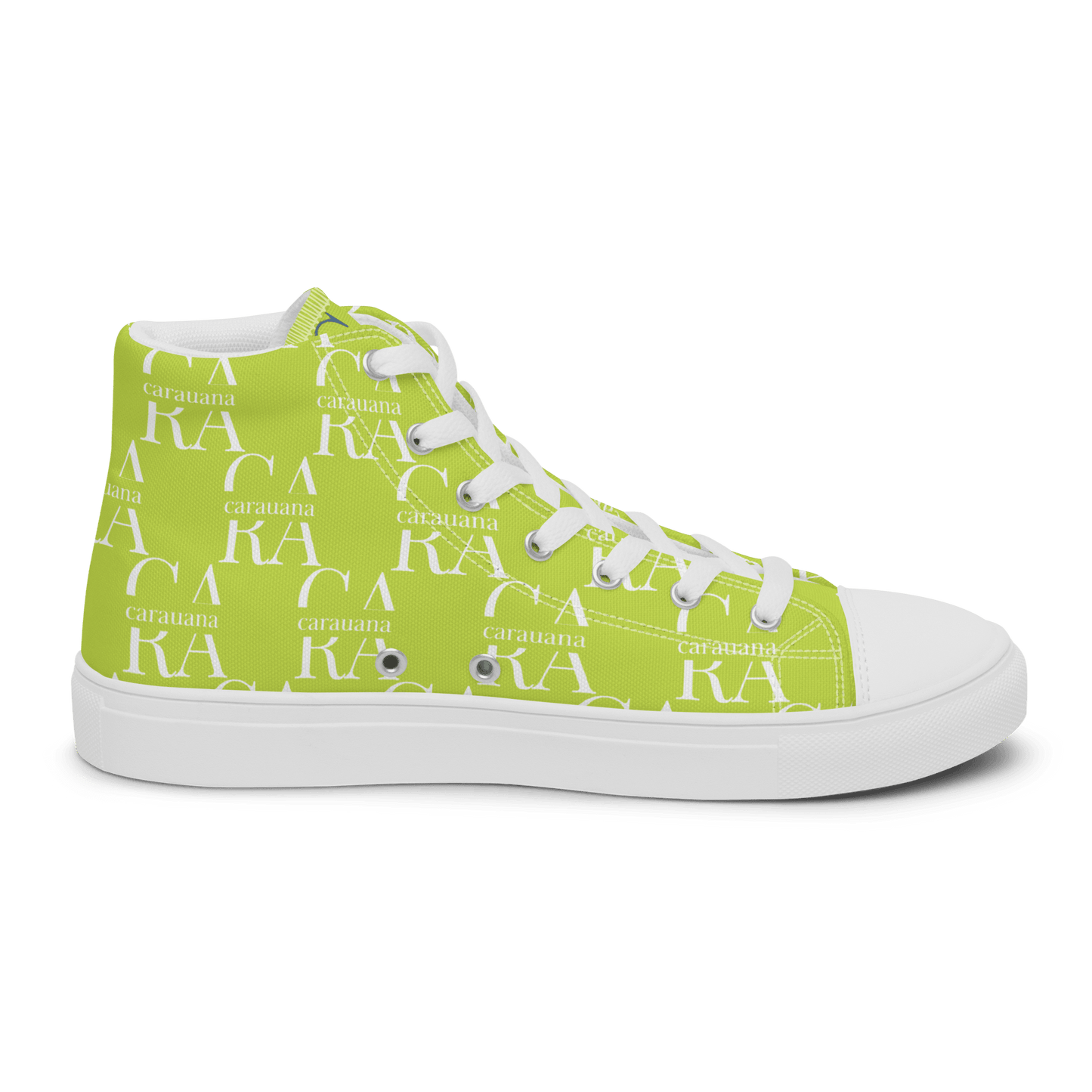 CARAUANA Hip Hop canvas shoes Lemon Branded Carauana Store