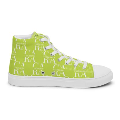 CARAUANA Hip Hop canvas shoes Lemon Branded Carauana Store