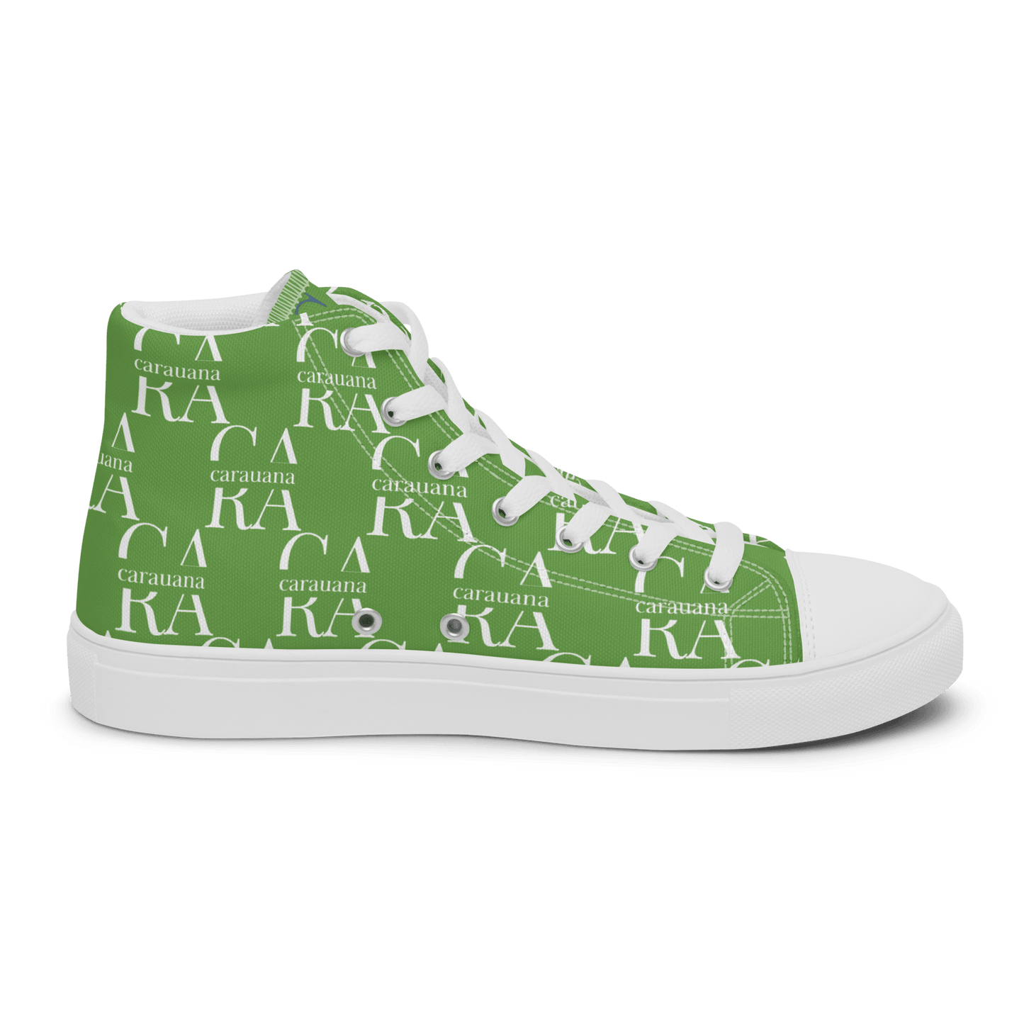 CARAUANA Hip Hop canvas shoes Green Branded Carauana Store