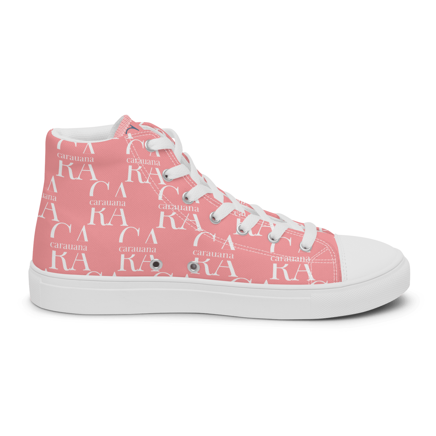 CARAUANA Hip Hop canvas shoes Pink Branded Carauana Store