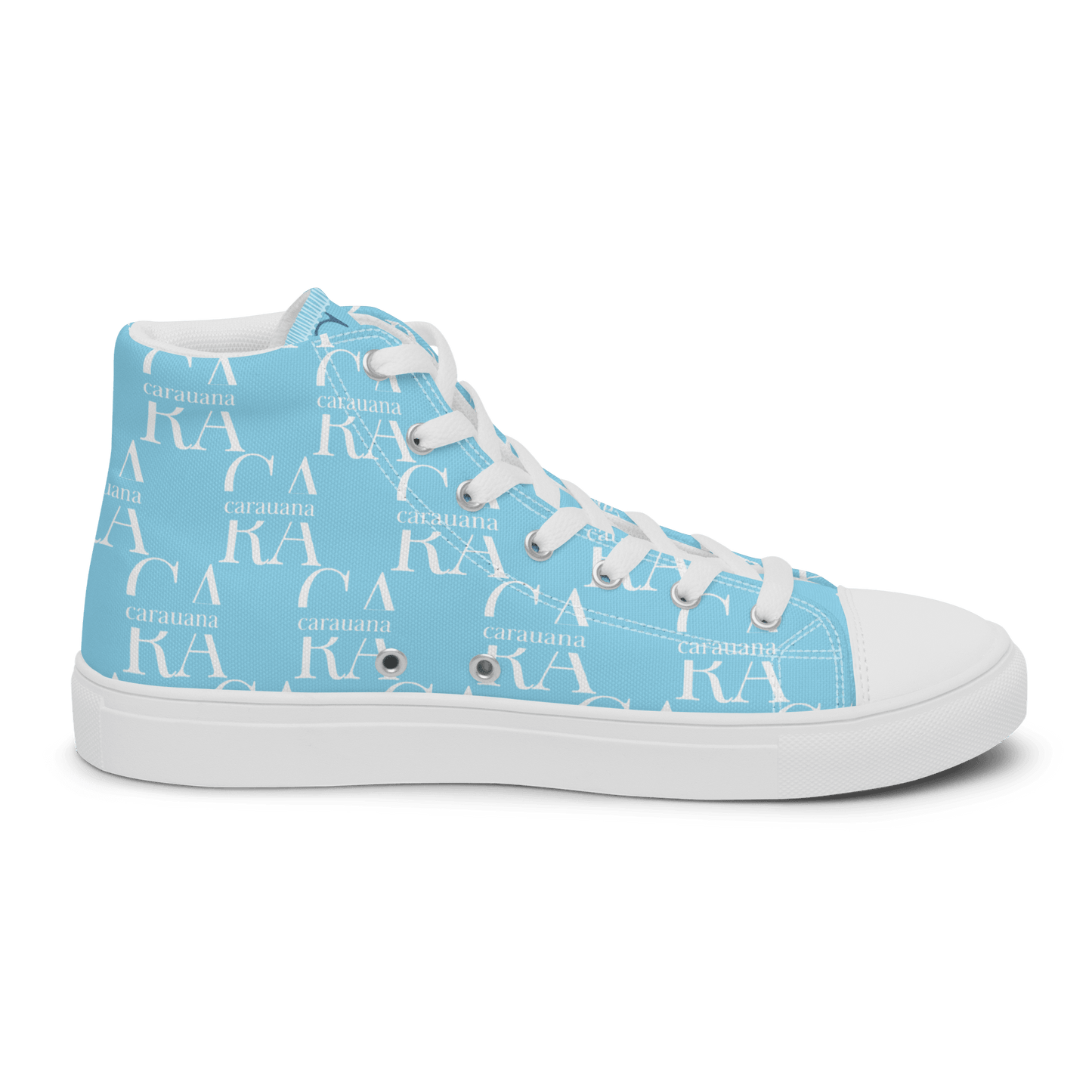 CARAUANA Hip Hop canvas shoes sky blue Branded Carauana Store