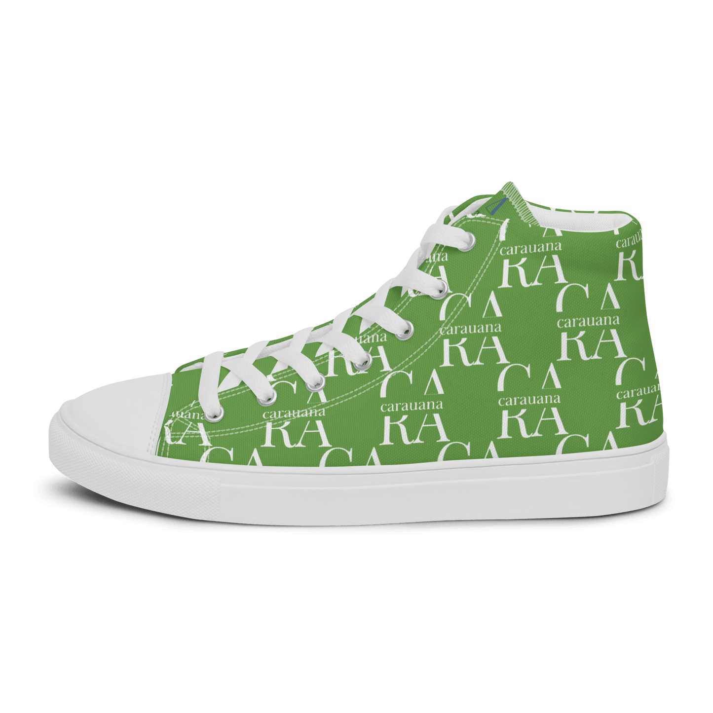 CARAUANA Hip Hop canvas shoes Green Branded Carauana Store