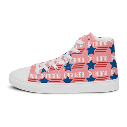 CARAUANA Hip Hop canvas shoes pink USA Carauana Store
