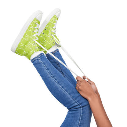 CARAUANA Hip Hop canvas shoes Lemon Branded Carauana Store