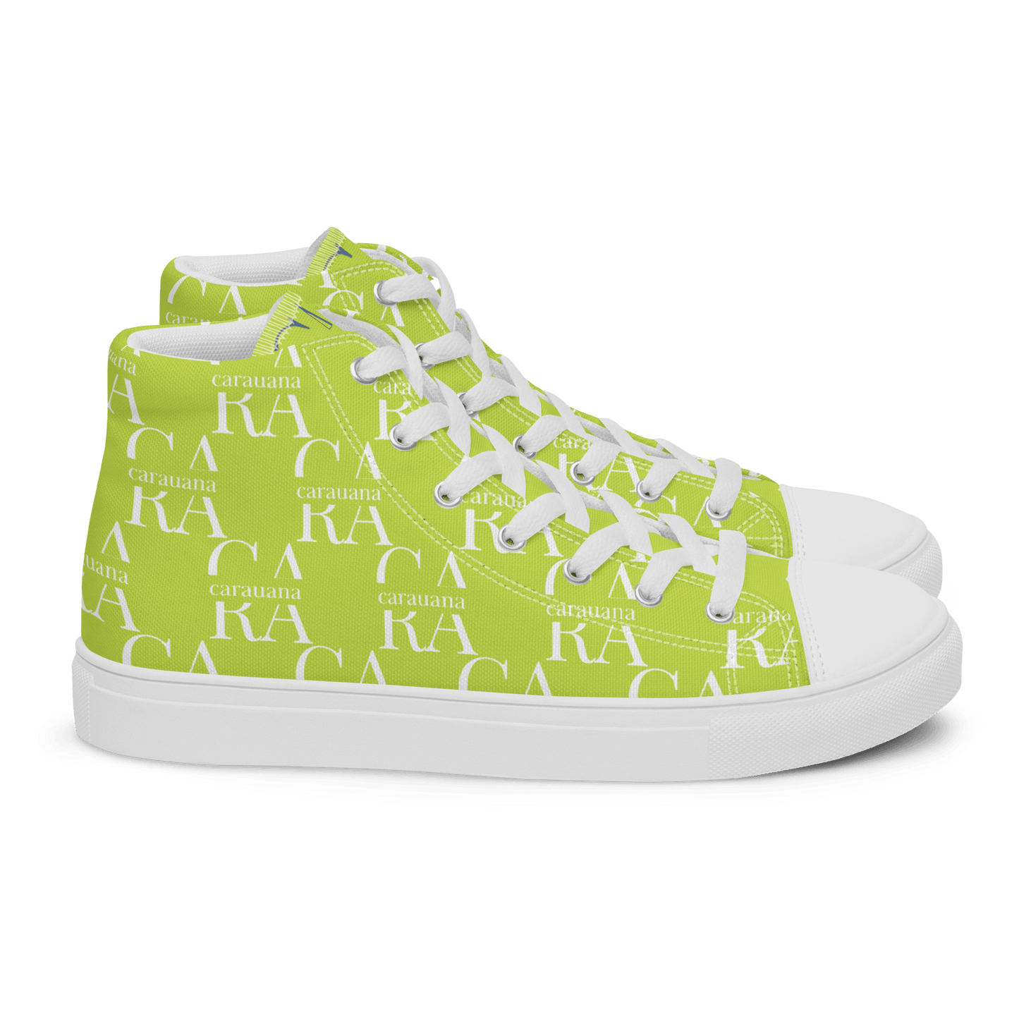 CARAUANA Hip Hop canvas shoes Lemon Branded Carauana Store