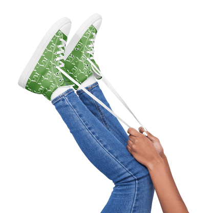 CARAUANA Hip Hop canvas shoes Green Branded Carauana Store