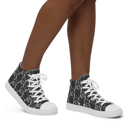 CARAUANA Hip Hop canvas shoes black Branded Carauana Store