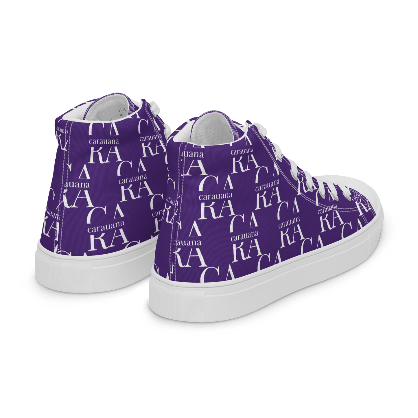 CARAUANA Hip Hop canvas shoes violet Branded Carauana Store