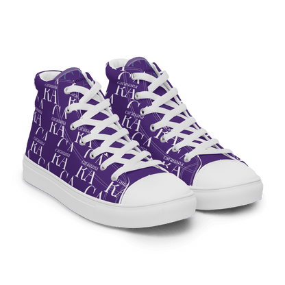 CARAUANA Hip Hop canvas shoes violet Branded Carauana Store