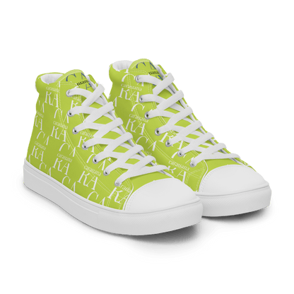 CARAUANA Hip Hop canvas shoes Lemon Branded Carauana Store