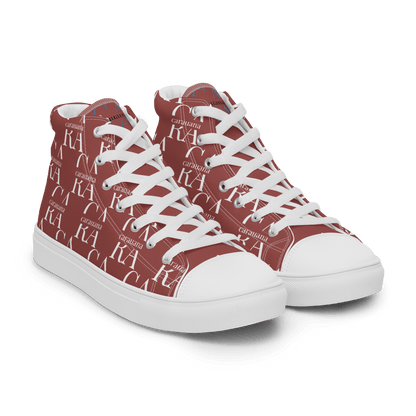 CARAUANA Hip Hop canvas shoes Brown Branded Carauana Store
